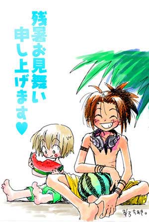 Otaku Gallery  / Anime e Manga / Shaman King / Cels / Cels (13).jpg